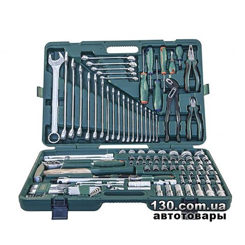 Автомобильный набор инструментов Jonnesway S04H524127S — 127 предметов