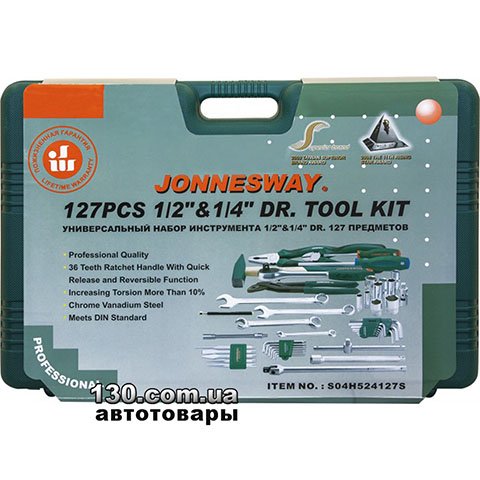 Jonnesway S04H524127S — car tool kit