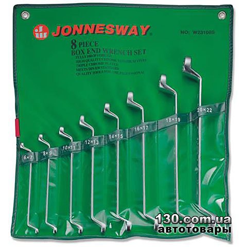 Jonnesway W23108S — set of spanner keys