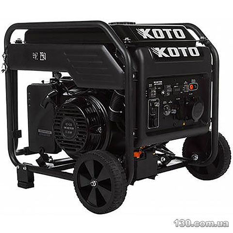 Інверторний генератор на бензині KOTO KT 10000Si