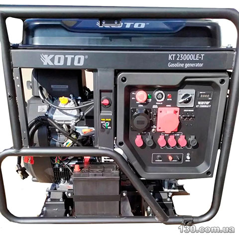 KOTO KT 23000LE-T — генератор бензиновый