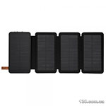 Повербанк КВАНТ WSC15/3 20000 mAh + 3 panels, із сонячною панеллю