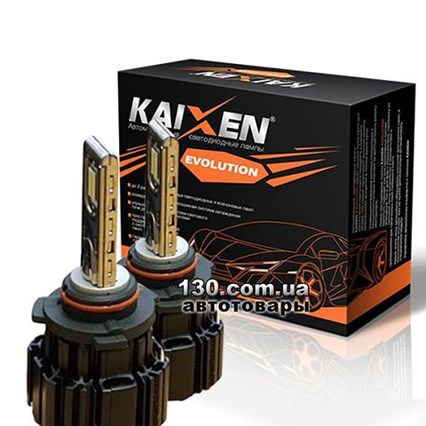 Светодиодные автолампы (комплект) Kaixen Evolution HB3 (9005) 50 W