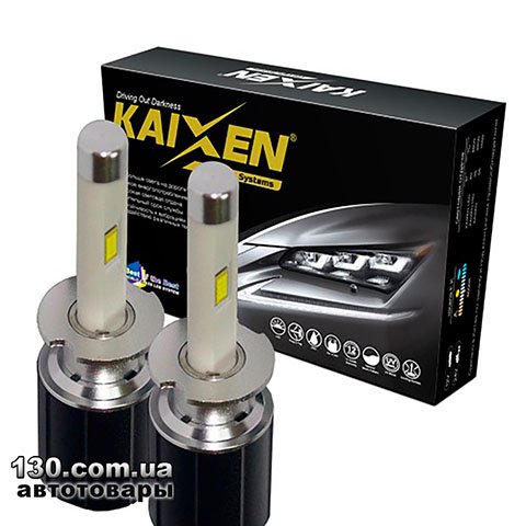 Світлодіодні автолампи (комплект) Kaixen H3