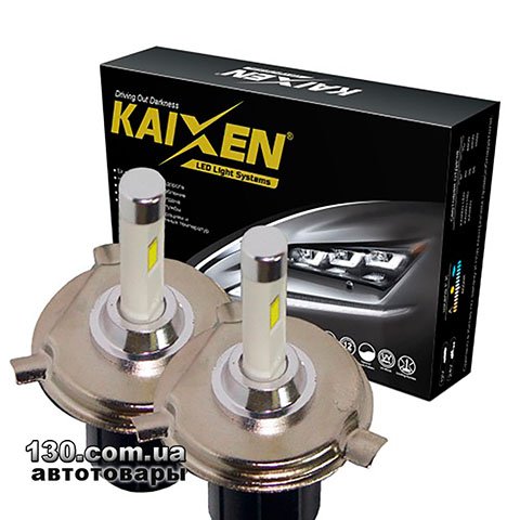 Kaixen H4 — светодиодные автолампы (комплект)