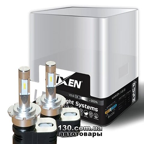 Kaixen LED V2.0 D-series 30 W — світлодіодні автолампи (комплект)