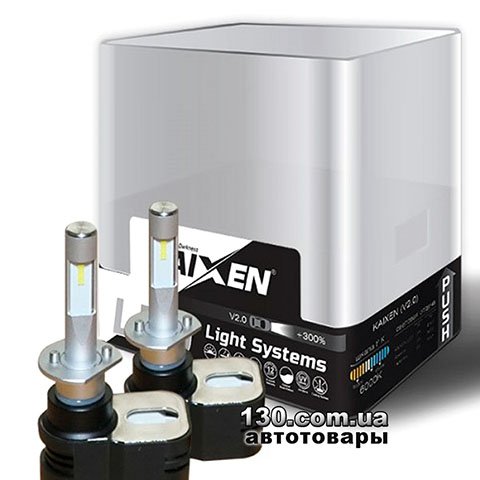 Kaixen LED V2.0 H1 30 W — світлодіодні автолампи (комплект)