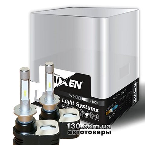 Kaixen LED V2.0 H3 30 W — светодиодные автолампы (комплект)