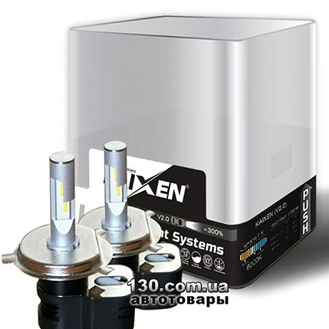 Светодиодные автолампы (комплект) Kaixen LED V2.0 H4 30 W