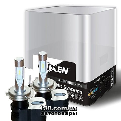 Светодиодные автолампы (комплект) Kaixen LED V2.0 H7 30 W
