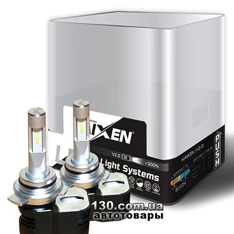 Kaixen LED V2.0 HIR2 (9012) 30 W — світлодіодні автолампи (комплект)