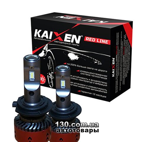 Светодиодные автолампы (комплект) Kaixen Red Line H7 35 W