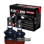 Car led lamps Kaixen Red Line H7 35 W
