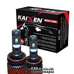Світлодіодні автолампи (комплект) Kaixen Red Line H8/H11/H16 35 W
