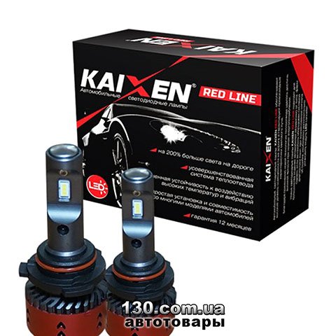 Светодиодные автолампы (комплект) Kaixen Red Line HB4 (9006) 35 W