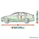 Car cover Kegel Membrane Garage L Sedan