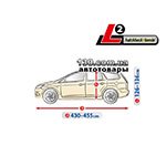 Тент автомобильный Kegel Optimal Garage L2 hatchback