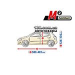Тент автомобильный Kegel Optimal Garage M2 hatchback