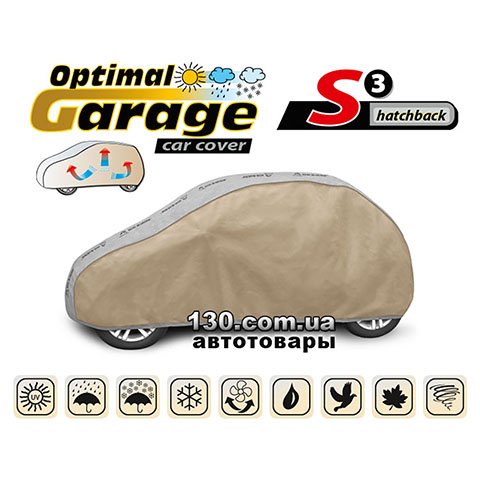 Kegel Optimal Garage S3 hatchback — car cover