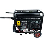 Gas / petrol generator Kentavr KBZG-505EKRG