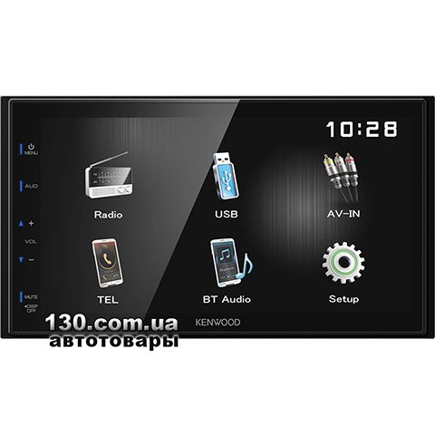 DVD/USB автомагнітола Kenwood DNX8170DABS з GPS навігацією, вбудованим DSP і Bluetooth
