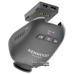 Автомобильный видеорегистратор Kenwood DRV-A700W с GPS, Wi-Fi, CPL-фильтром, магнитным креплением и дисплеем