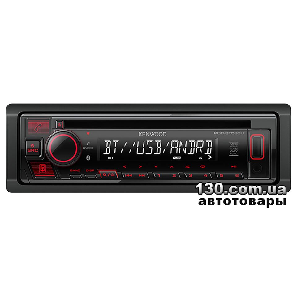 cd usb avtomagnitola kenwood kdc bt530u s bluetooth