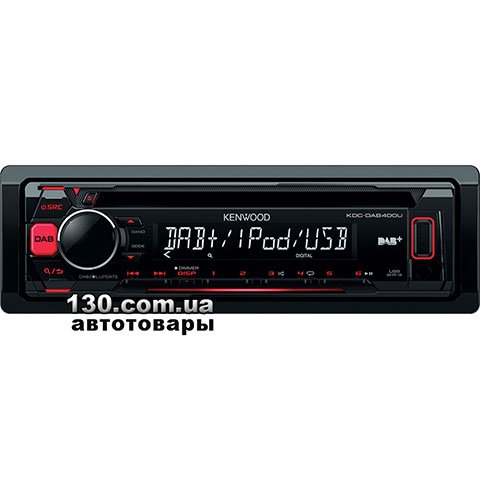 Kenwood KDC-DAB400U — CD/USB автомагнітола