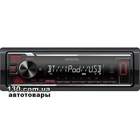 Kenwood KMM-BT206 — медиа-ресивер со встроенным DSP с Bluetooth