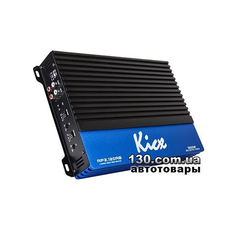 Kicx AP 2.120AB — автомобільний підсилювач звуку двоканальний