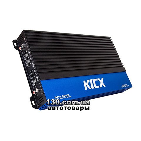 Kicx AP 4.80AB — автомобільний підсилювач звуку чотириканальний
