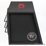 Car subwoofer Kicx GT 300BP