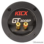 Car subwoofer Kicx GT 300BP