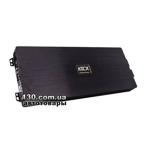 Автомобильный усилитель звука Kicx QS 1.3000M Black Edition одноканальный