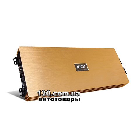 Car amplifier Kicx QS 1.3000M Gold Edition