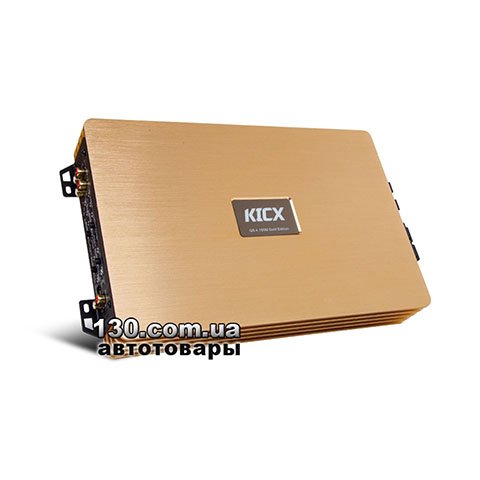 Car amplifier Kicx QS 4.160M Gold Edition