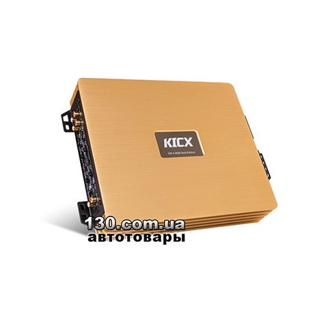 Автомобильный усилитель звука Kicx QS 4.95M Gold Edition четырехканальный