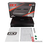 Car amplifier Kicx ST 4.90