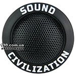 Твітер (ВЧ динамік) Kicx Sound Civilization T26