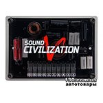 Crossover Kicx Sound Civilization X6