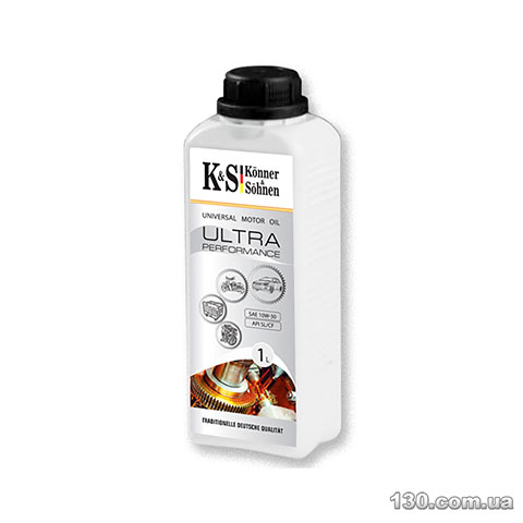 Konner&Sohnen 10W-30 — моторное масло полусинтетическое 1 л