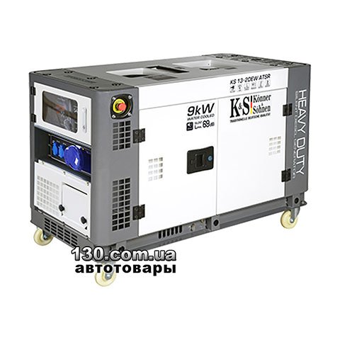 Konner&Sohnen KS 13-2DEW ATSR — diesel generator
