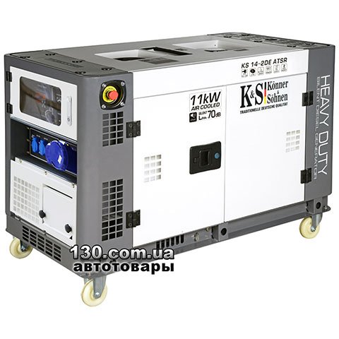 Konner&Sohnen KS 14-2DE ATSR — diesel generator