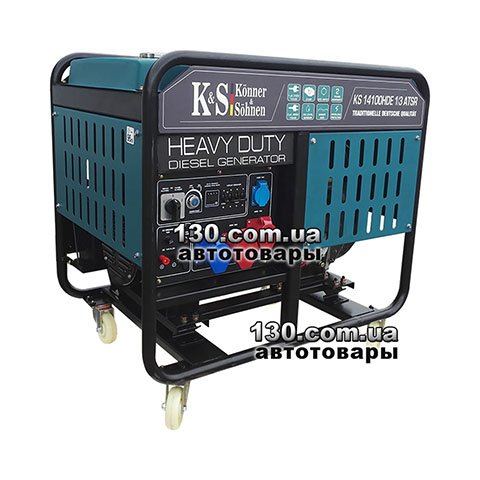 Diesel generator Konner&Sohnen KS 14100HDE 1/3 ATSR