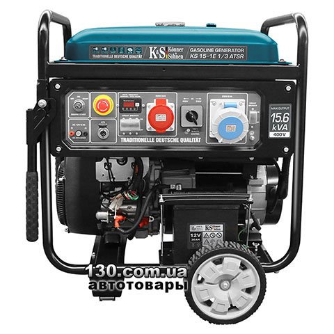 Konner&Sohnen KS 15-1E 1/3 ATSR — gasoline generator