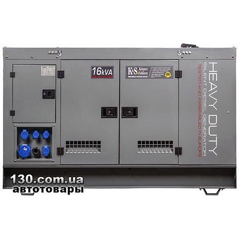 Konner&Sohnen KS 16-1Y/IED — diesel generator