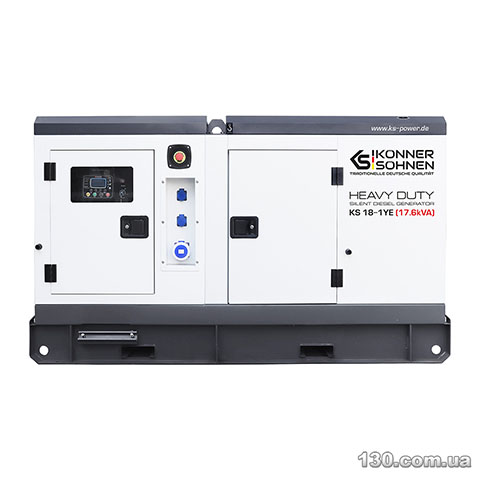 Konner&Sohnen KS 18-1YE — diesel generator
