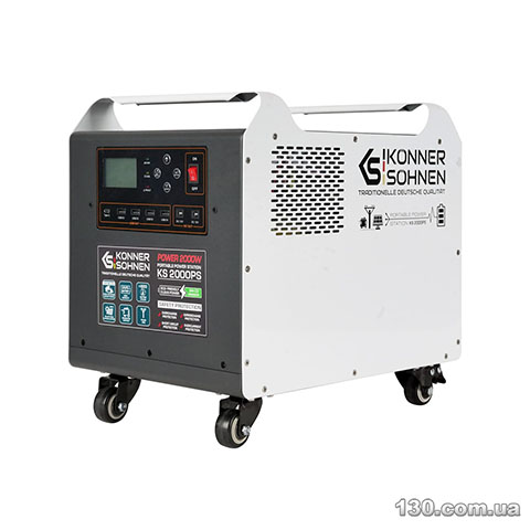 Konner&Sohnen KS 2000PS — Портативна зарядна станція