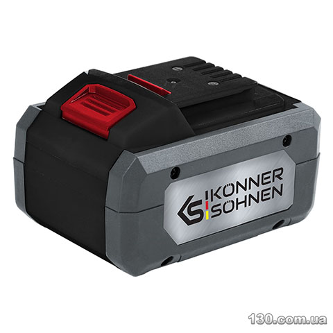 Акумулятор Konner&Sohnen KS 20V8-2 20 В, 8 Аг, для електроінструмента