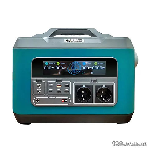 Konner&Sohnen KS 2200PS-FC — Portable charging station